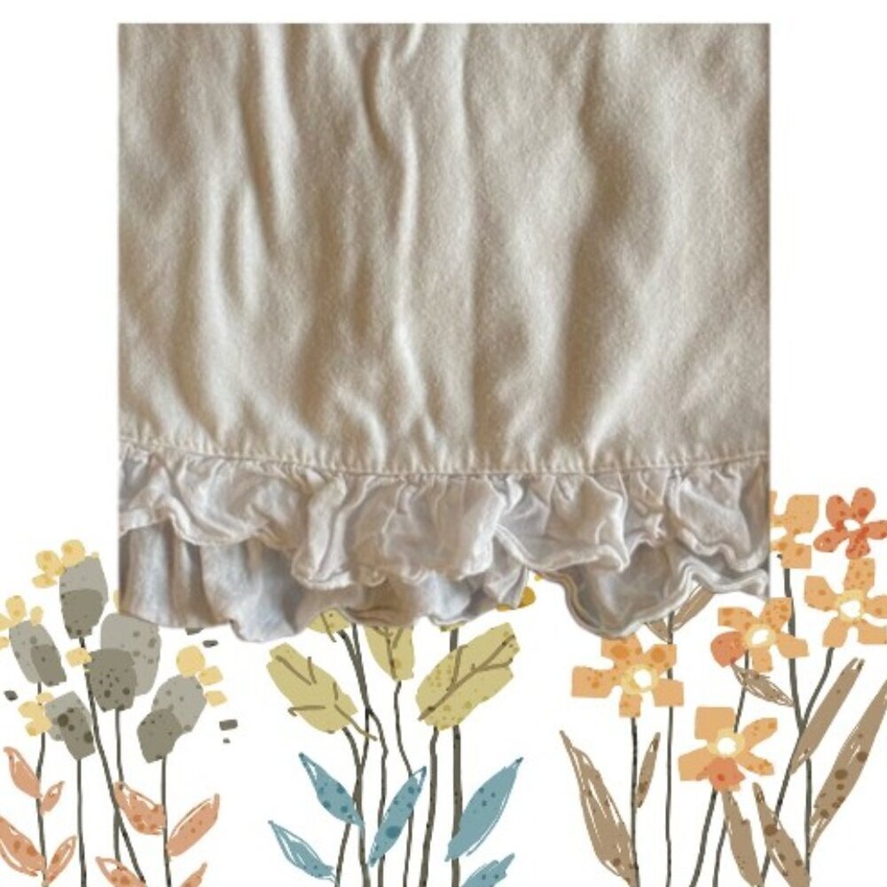 Savannah Hi-Low Ruffle Top - Picture 3 of 6